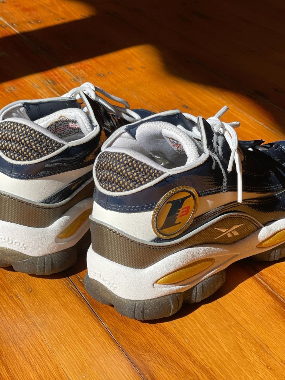 Reebok Answer 1 DMX Retro 2023 - "NCAA Pack Georgetown" - Size 11 NO BOX